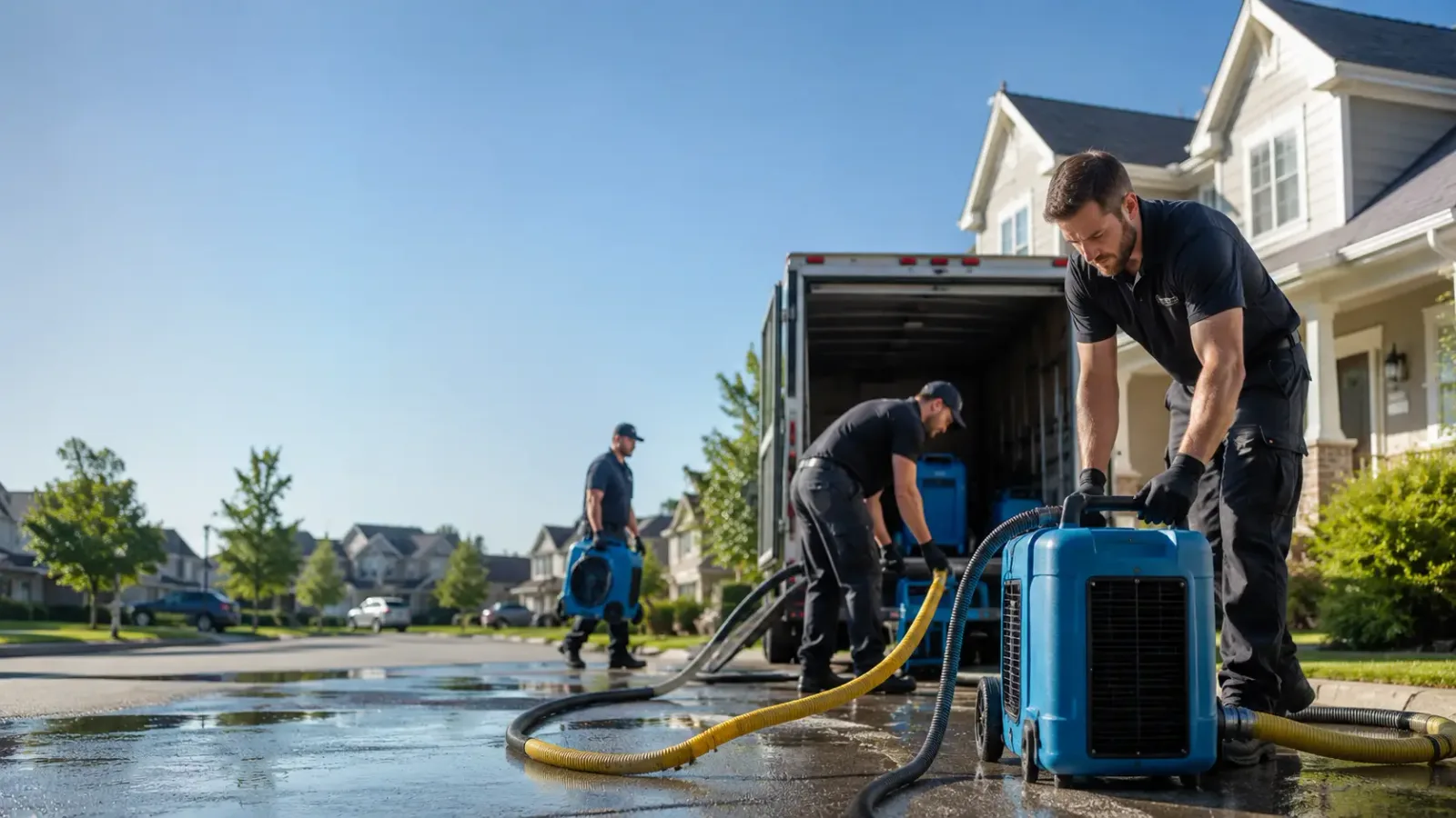 Water Damage Mitigation in Long Valley, NJ